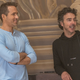 Ryan Reynolds with director Shawn Levy.